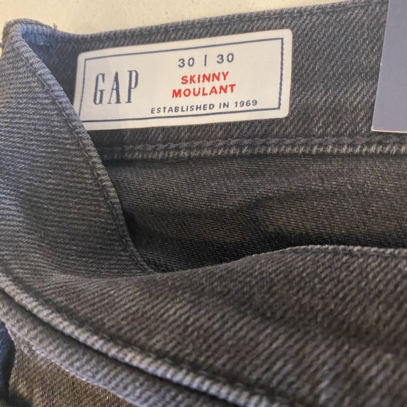 GAP Black Skinny Jeans in GapFlex - Size 30 x 30 - Men - Picture 6 of 6